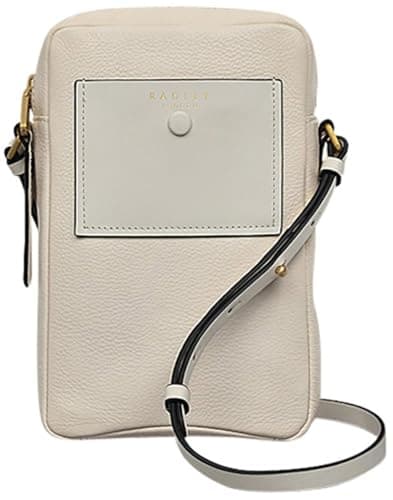 Image of RADLEY Chiswell Lane Small Ziptop Crossbody Bag, Chalk