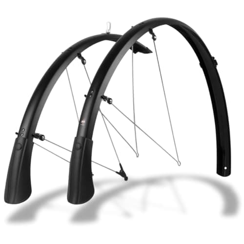 Image of SKS Bluemels Matt Mudguard Set: Black, 45mm/28