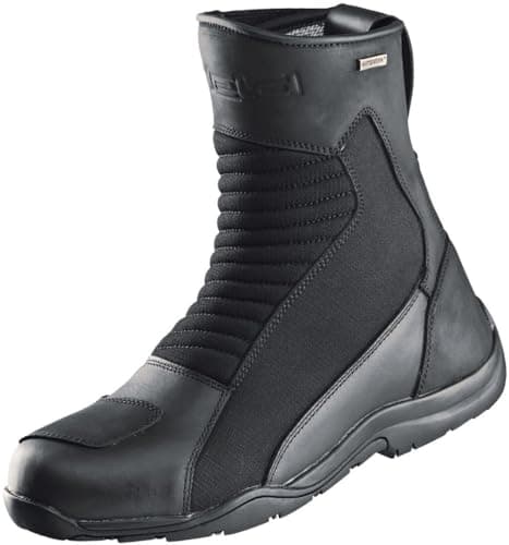 Image of Held Andamos 2 Waterproof Motorcycle Boots, Black, 37