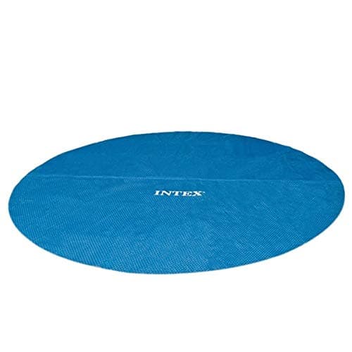 Image of Intex 10ft Solar Pool Cover for Easy Set or Frame Pools. 120 Micron