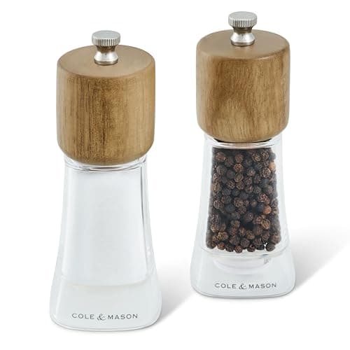 Image of Woodbury 134mm Salt & Pepper Mill Gift Set