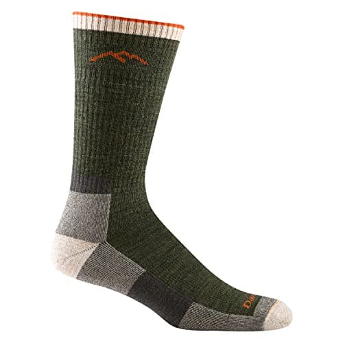 Image of Darn Tough Merino Wool Boot Sock Cushion,Olive,Medium