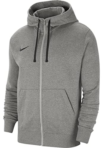 Image of Nike CW6887-063 PARK 20 Sweatshirt Men's DK GREY HEATHER Size M