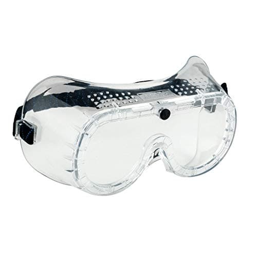 Image of Portwest Direct Vent Goggle, Size: One Size, Colour: Clear, PW20CLR