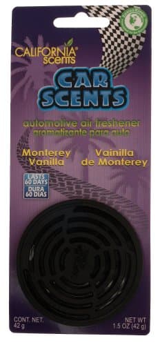 Image of California Scents CCSP405 Monterey Vanilla Car Scent