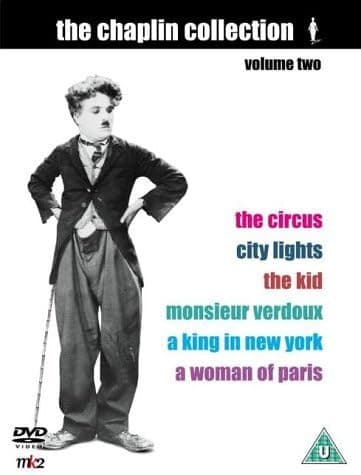 Image of The Chaplin Collection Vol.2 - The Circus/City Lights/The Kid/Monsieur Verdoux/A King in New York/A Woman in Paris