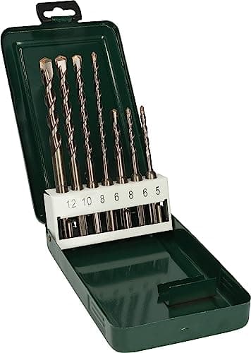 Image of Bosch 2609255543 SDS-Plus Hammer Drill Bit Set (7 Pieces)