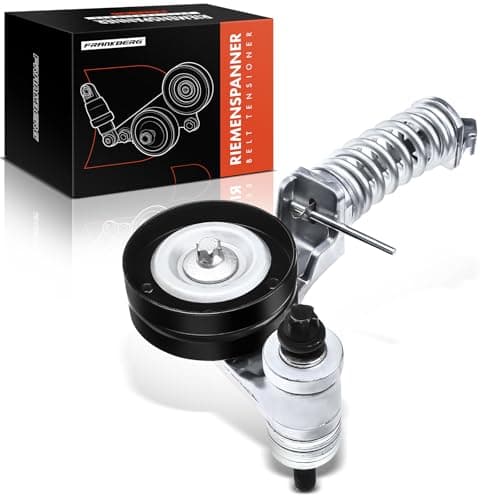 Image of Frankberg Belt Tensioner Belt Pulley Tensioner For Aveo T300 Adam M13 A H00 Astra G T98 F48 F08 F69 T98 Astra H A04 L48 L35 L08 P10 Cascada Corsa B C D Insignia A Meriva 1998-2021 55565236