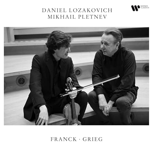 Image of Franck & Grieg: Violin Sonatas [VINYL]