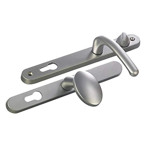 Image of FAB & FIX Balmoral 92/62 Lever/Pad Snib UPVC Furniture - Polished Chrome