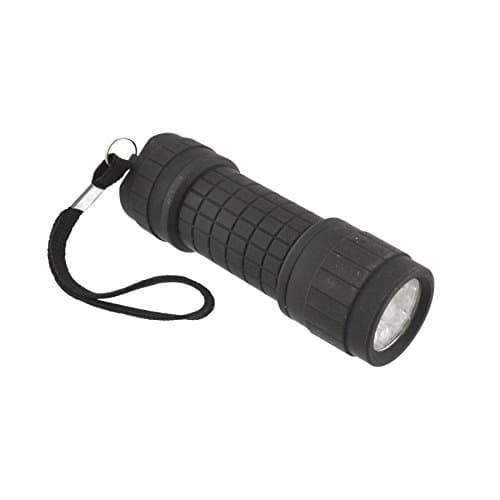 Image of AB Tools Unicom 9 LED Compact Torch, Black