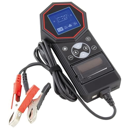 Image of SIP T11 Car Battery Tester & System Analyzer, 12V/24V Starter & Alternator Tester, LCD Screen