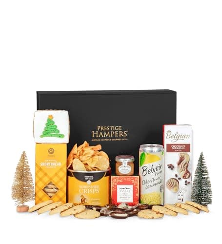 Image of Good Tidings Christmas Hamper – Luxury Alcohol‑Free Family Food Gift Basket