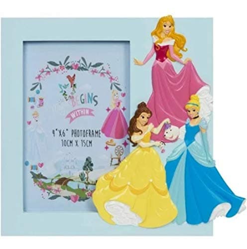Image of Widdop Disney Princess Resin 4" x 6" Photo frame DI515