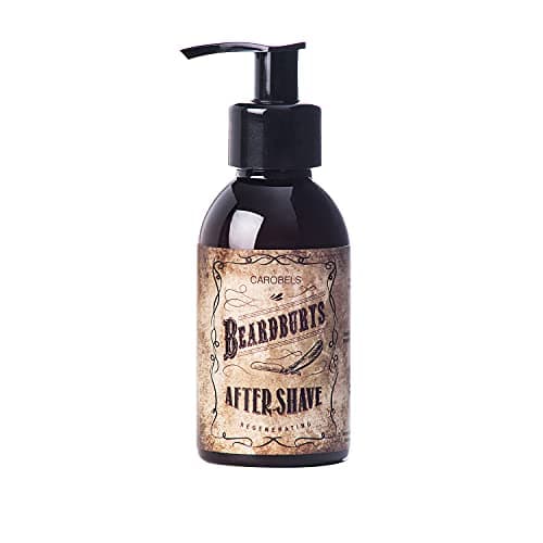 Image of Beardburys Aftershave | Men's Aftershave with Aloe Vera, Vitamin E, Soothe Skin After Shave 500 ml