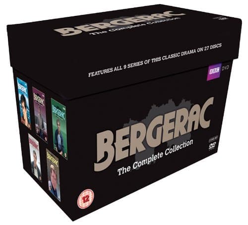 Image of Bergerac - Complete Series - 27-DVD Box Set ( Bergerac - Entire Series 1-9 ) [ NON-USA FORMAT, PAL, Reg.2.4 Import - United Kingdom ] by Terence Alexander