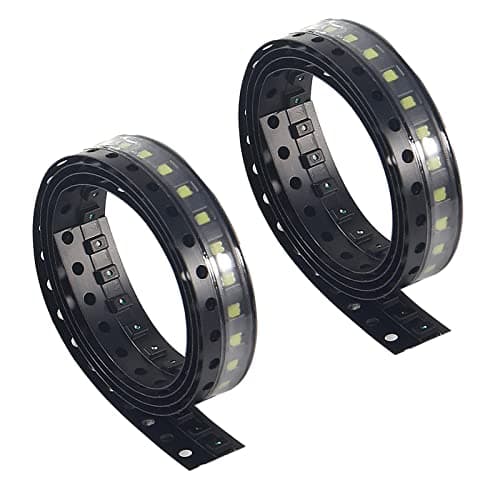 Image of AEDIKO 200pcs 0805 SMD LED Diode White Lights 3V 20mA Lighting Bulb Lamps Electronics Components Indicator Light Emitting Diodes (2mm x 1.2mm)