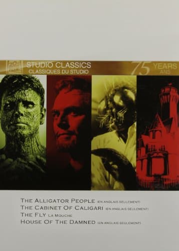 Image of The Alligator People / The Cabinet Of Caligari / The Fly / House Of The Damned