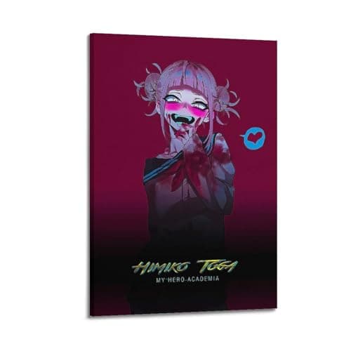 Image of TESUXYEHH Anime My Hero Academia Villain Poster Poster Decorative Painting Canvas Wall Posters And Art Picture Print Modern Family Bedroom Decor Posters 08x12inch(20x30cm)