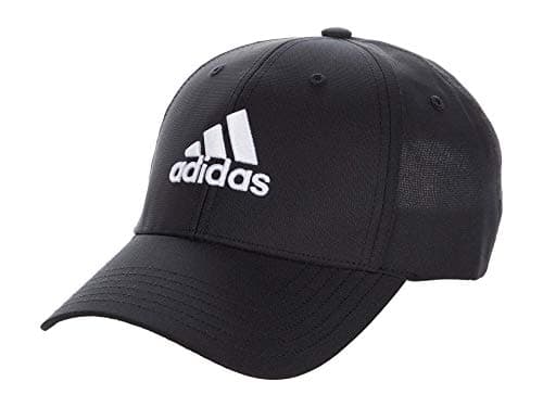 Image of adidas Golf Golf Men's Performance Hat, Black, One Size Fits Most