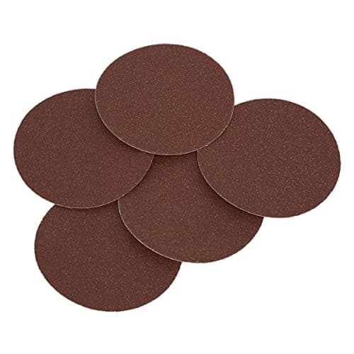 Image of Sealey Ssd01 Sanding Disc 125Mm 80Grit Adhesive Backed Pack Of 5