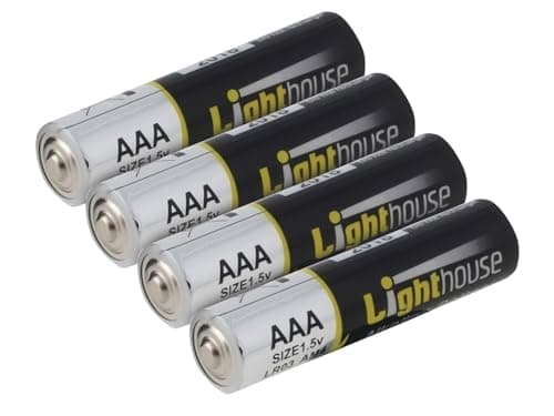 Image of LightHouse Torches L/HBATAAA Alkaline Batteries AAA (4 Pack)