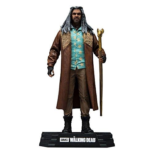 Image of Walking Dead The 14681" TV 2017 Series 1 Ezekiel Action Figure, Multicolor, 14681-3