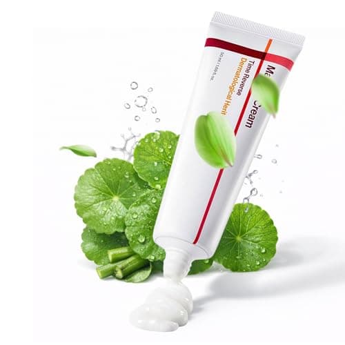 Image of Madecassoside Cream Time Reverse Face Cream 50ml | Advanced Fast-Absorbing Anti Aging Face Cream with Centella Asiatica | Moisturiser for Wrinkles, Firmness & Radiance | Korean Skincare for Dull Skin