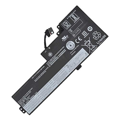 Image of 01AV420 01AV421 SB10K97578 01AV489 SB10K97577 01AV419 SB10K97576 Laptop Battery Replacement for Lenovo ThinkPad A475 A485 T470 T480 TP25 Series(11.46V 24Wh)