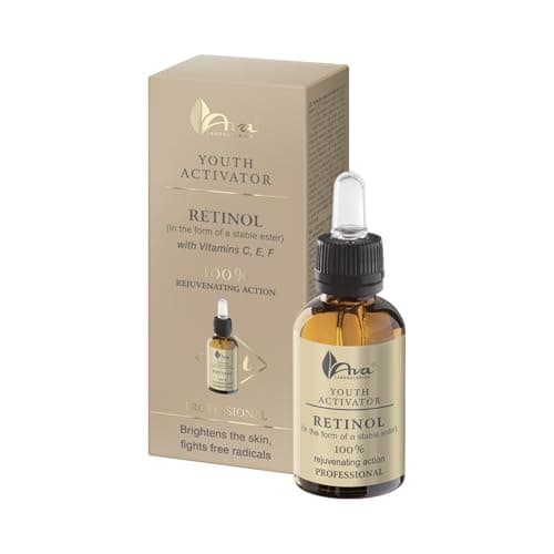 Image of Youth Activator Retinol with Vitamins C, E, & F Face Serum - Brightening & Rejuvenating Skincare Serum by AVA Laboratorium - 30ml