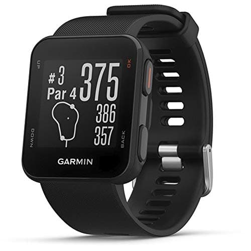 Image of Garmin 010-02028-00 Approach S10 GPS Golf Watch - Black