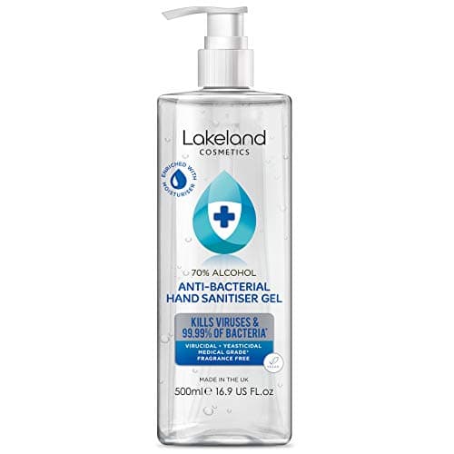 Image of Hand Gel 70% Alcohol 500ml - Anti-Bacterial Hand Hygiene Sanitiser Gel Rub, sanitizer…