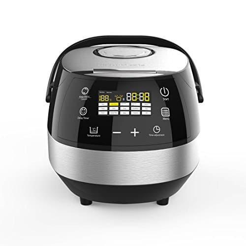 Image of Drew&Cole CleverChef 14-in-1 Intelligent Digital Multi Cooker, Aluminum, 860 W, 5 Litre, Chrome