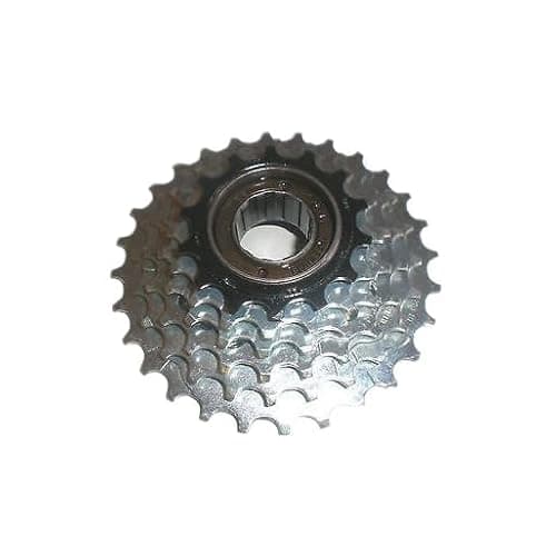 Image of Sunrace Freewheel 14-28T 6-speed Silver