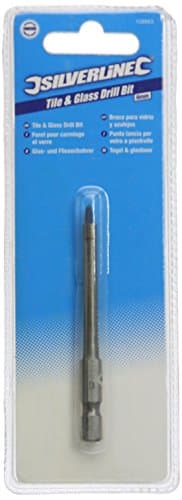 Image of Silverline 128963 Tile and Glass Drill Bit Hex Shank 6 mm