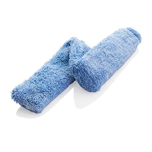 Image of E-Cloth Cleaning & Dusting Microfibre Wand Sleeve, Duster Sleeve Replacement, Great for Cleaning and Dusting Surfaces, Washable and Reusable, Blue, 1 Pack