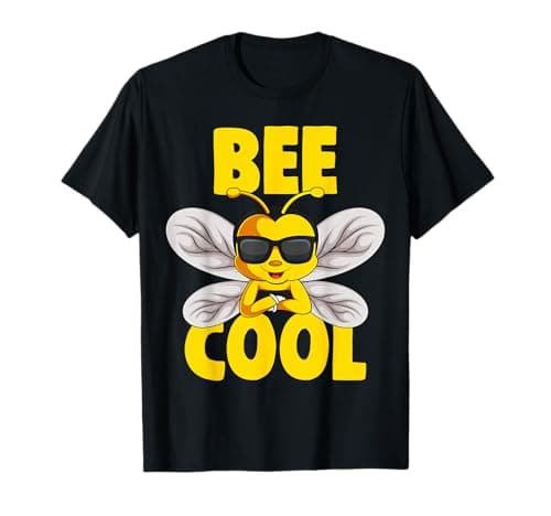Image of Bee Cool Kids Boys Girls Bee T-Shirt
