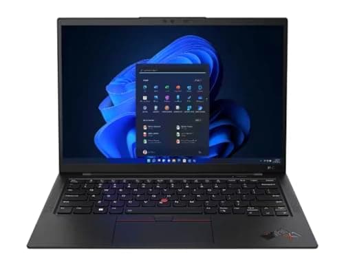 Image of Lenovo ThinkPad X1 Carbon Gen 11 14” Business Laptop, Intel i7-1365U, 32GB RAM, 512GB SSD, Thunderbolt 4, US QWERTY Keyboard, Windows 11 Pro (Renewed)