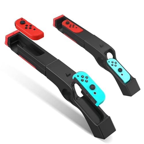 Image of HEATFUN Game Controller Compatible with Switch Shooting Games Wolfenstein 2: The New Colossus, Big Buck Hunter Arcade - Switch and other shooting games - 1 pack