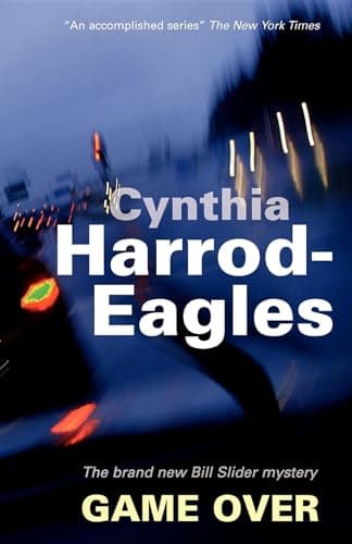 Image of GAME OVER an absolutely gripping British crime mystery (Detective Inspector Slider Mysteries Book 11)