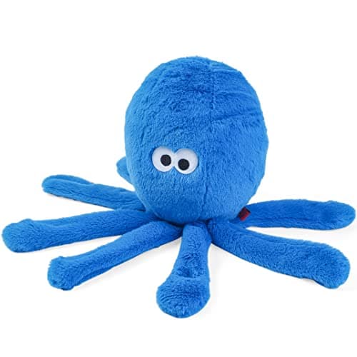Image of Zoon Large Octo Poochie Octopus Squeaky Plush Dog Toy