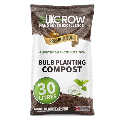 Image of Premium Hand-Mixed Bulb Planting Compost – Perfect for Healthy Bulbs & Vibrant Blooms – Nutrient-Rich Soil – Made in Derbyshire, UK (10 Litres)