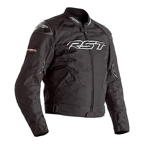 Image of RST Tractech Evo 4 CE Mens Textile Jacket - Black - Size UK 56 (6XL)