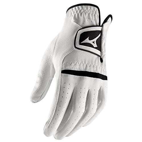 Image of Mizuno 2020 All Weather G19 Comp Leather Mens Golf Gloves LH - Pack of 1 White Large