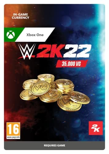 Image of WWE 2K22: 35,000 Virtual Currency Pack | Xbox One - Download Code