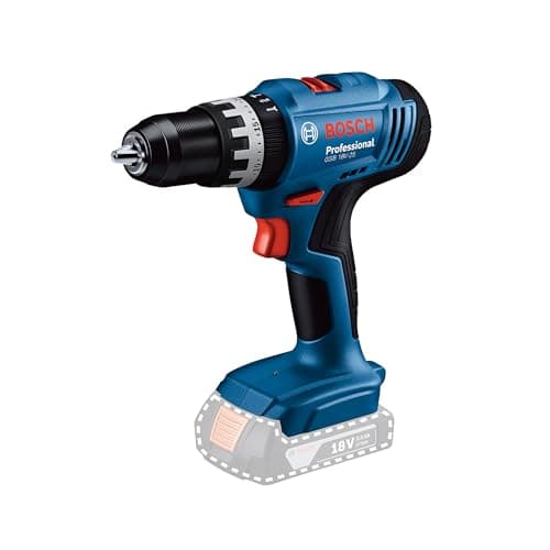 Image of Bosch Professional 18V System Cordless Impact Drill Driver GSB 18V-25 (Screw Ø max. 10 mm)