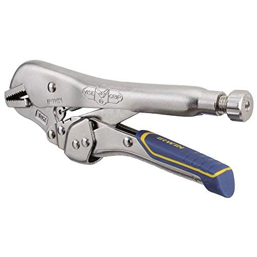 Image of IRWIN Vise-Grip Welding Pliers, Fast Release, Straight Jaw, 10-Inch (IRHT82576)