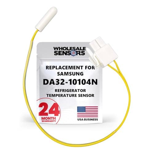 Image of Replacement for Samsung DA32-10104N Temperature Sensor 12 Month Warranty
