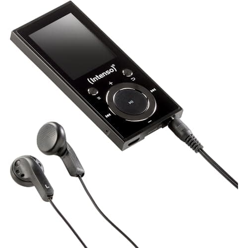 Image of Intenso MP3 Player Video Scooter 1.8 Inch Bluetooth Black