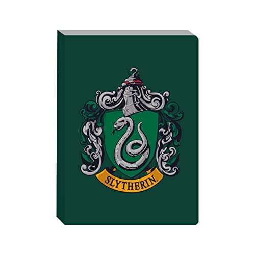 Image of Half Moon Bay Stationery and Notebooks - Harry Potter (Slytherin) A5 Exercise Book